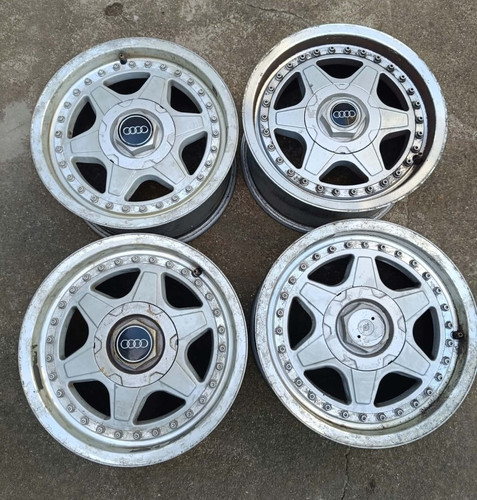 Original audi speedline - speedline, 4x