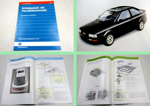 Ssp 123 schiebedach audi 80 - schiebedach,