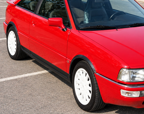 Radlaufleisten audi coupe - radlaufleisten,