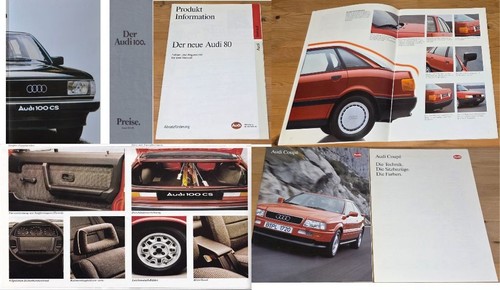 Sammlung audi 100 coupe - sammlung,