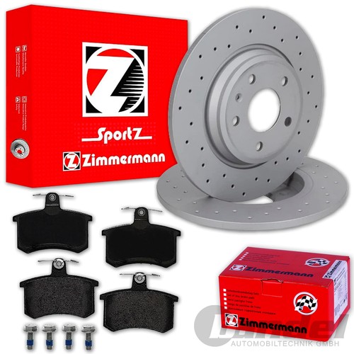 Zimmermann bremsscheiben - bremsscheiben, +
