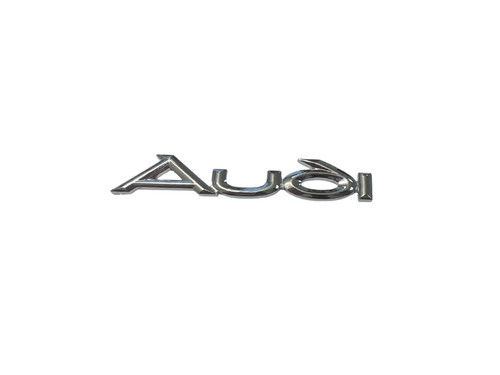 Audi schriftzug chrom - audi,