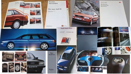 Konvolut audi porsche - konvolut, rs2