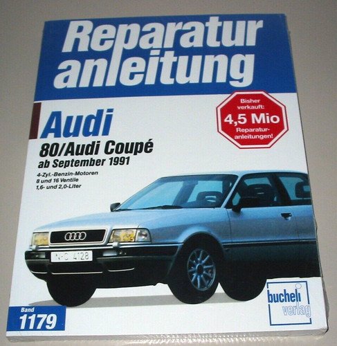 Reparaturanleitung audi - audi, 80