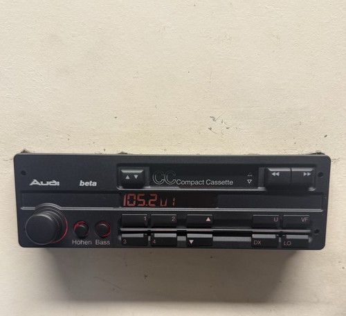 Audi beta autoradio mit - cc,
