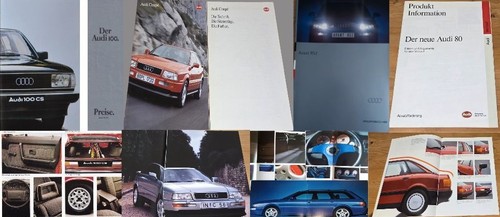 Prospekte audi rs2 turbo - audi,