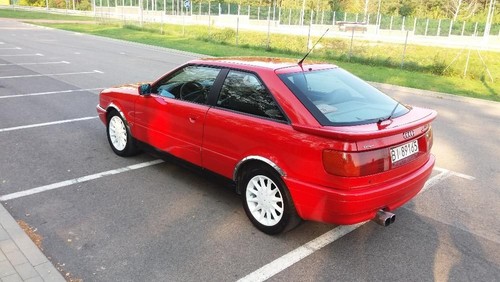Radlaufleisten audi coupe - radlaufleisten,