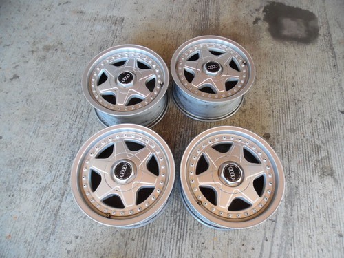 Audi alufelgen 7x15 - 80,