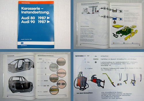 Reparaturleitfaden audi 90 - audi,