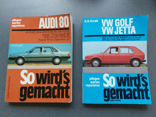 Reparaturbuch audi coupe - audi, /